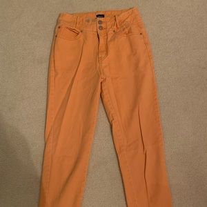 Orange BDG Pants from Urban Outfitters